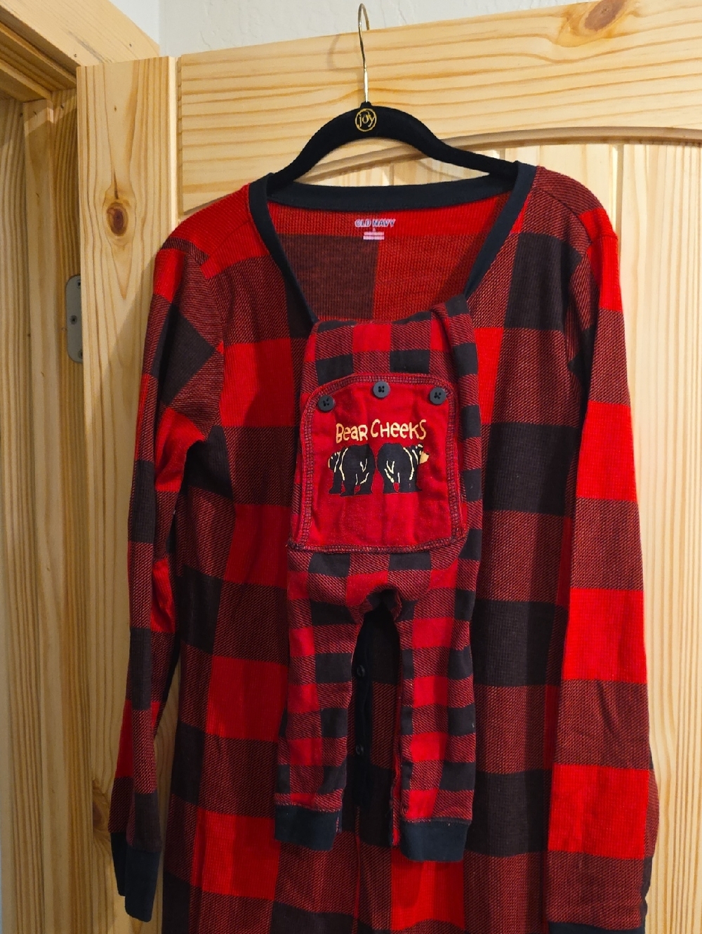 Mommy And Me Plaid Jammies